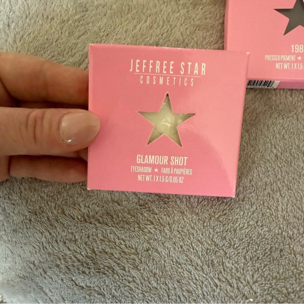 Jeffree Star Bundle of 4 Single Pan Eyeshadow & Pressed Pigment Singles NEW - Picture 3 of 11
